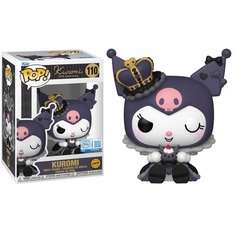 Sanrio - Pop! - Kuromi (Royal Outfit) 20th Anniversary n°110 CHASE
