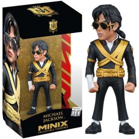 DÉCEMBRE 2025 : Michael Jackson - Figurine 12 cm Minix Michael Jackson 10K