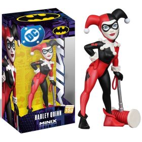 DÉCEMBRE2025 : DC Comics - Figurine 12 cm Minix Harley Quinn