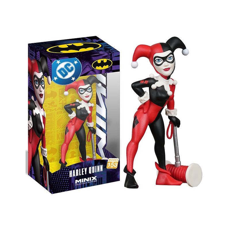 DÉCEMBRE2025 : DC Comics - Figurine 12 cm Minix Harley Quinn