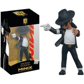 FIN 2025 : Michael Jackson - Figurine 12 cm Minix Billie Jean
