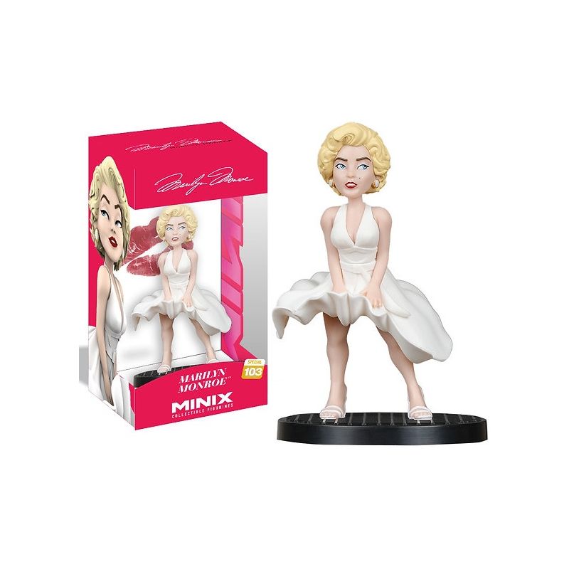 FIN 2025 : Marilyn Monroe - Figurine 12 cm Minix
