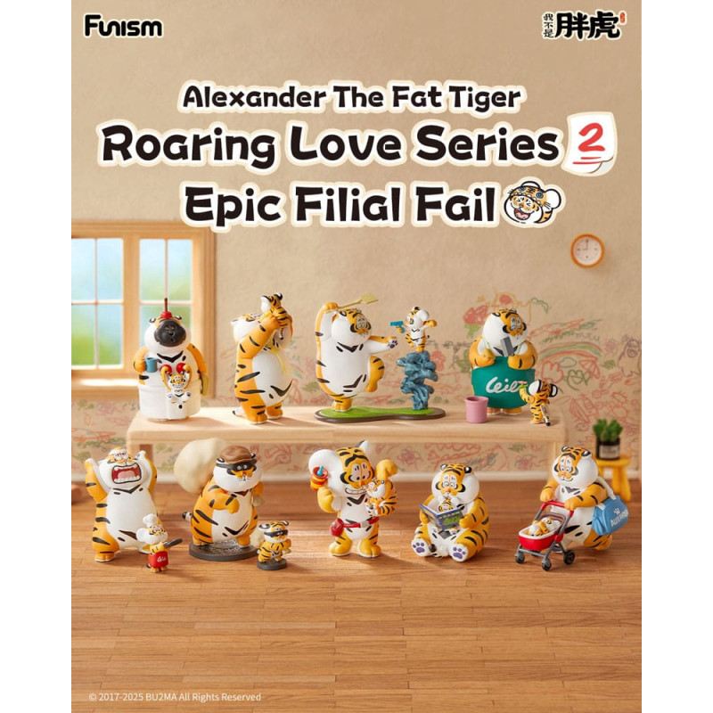 Roaring Love S2 – Fat Tiger Blind Box – Funism