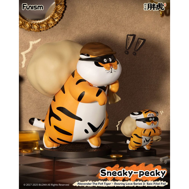Roaring Love S2 – Fat Tiger Blind Box – Funism