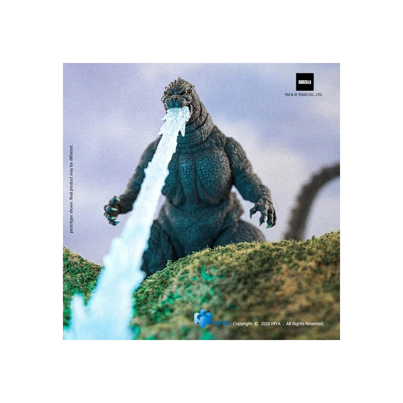 Godzilla – Figurine Exquisite Basic Hokkaido Heat Ray – Hiya Toys