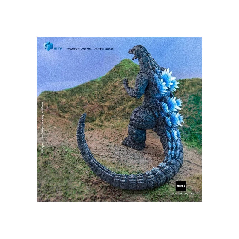 Godzilla – Figurine Exquisite Basic Hokkaido Heat Ray – Hiya Toys