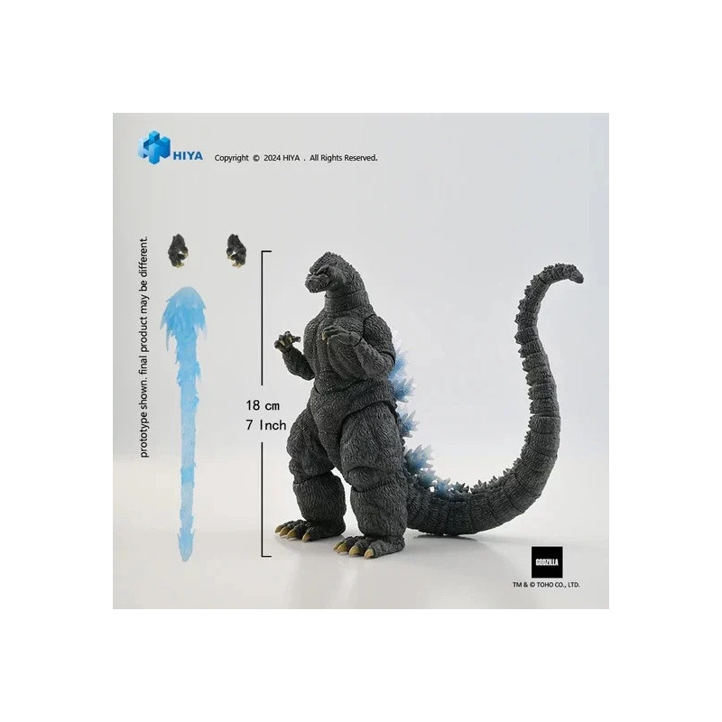 Godzilla – Figurine Exquisite Basic Hokkaido Heat Ray – Hiya Toys