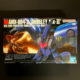 Gundam - HGUC 1/144 AMX-004-2 Qubeley Mk-II