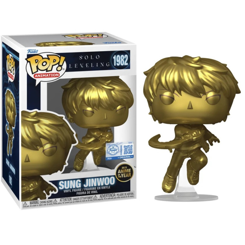 Solo Leveling - Pop! - Sung Jinwoo Gold n°1982