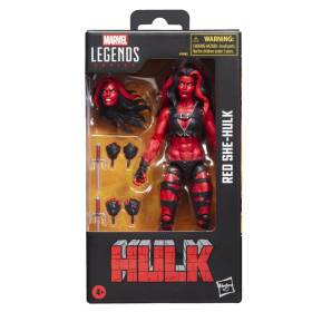 Marvel Legends - Figurine Red She-Hulk