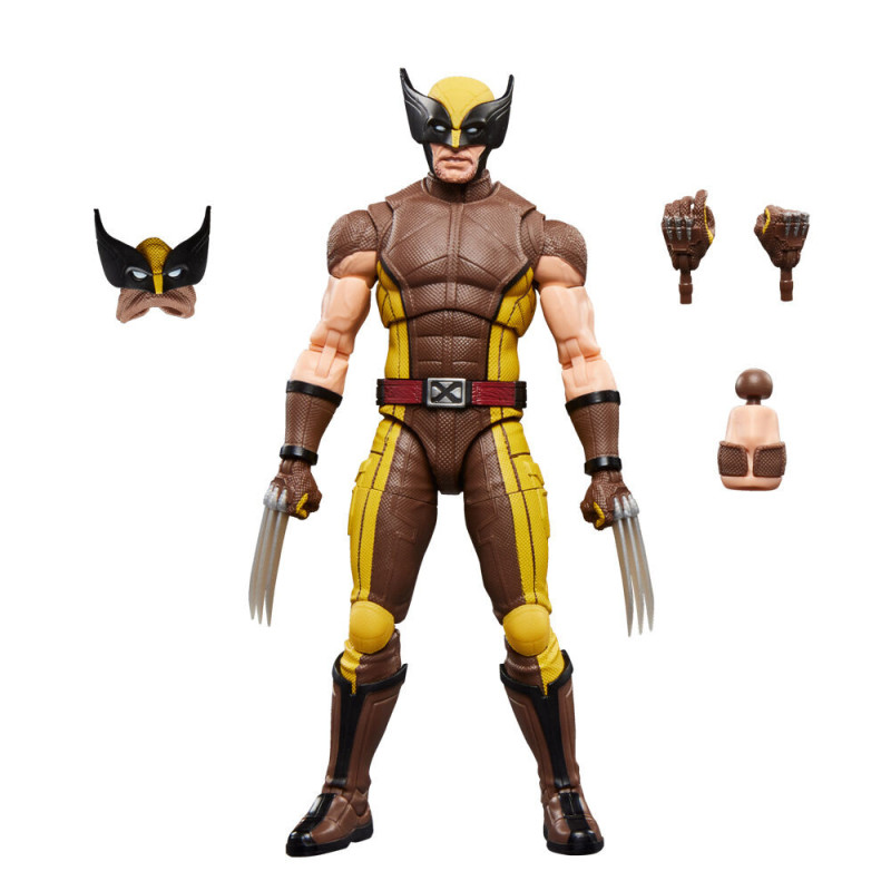 Marvel Legends – Figurine Wolverine Brown – Hasbro Deadpool