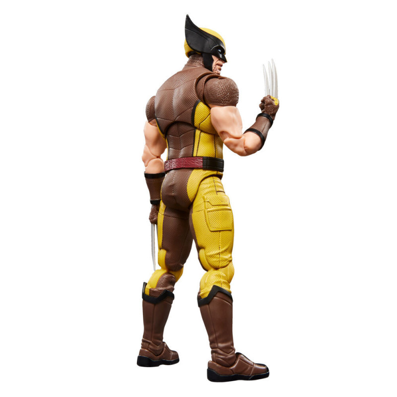 Marvel Legends – Figurine Wolverine Brown – Hasbro Deadpool