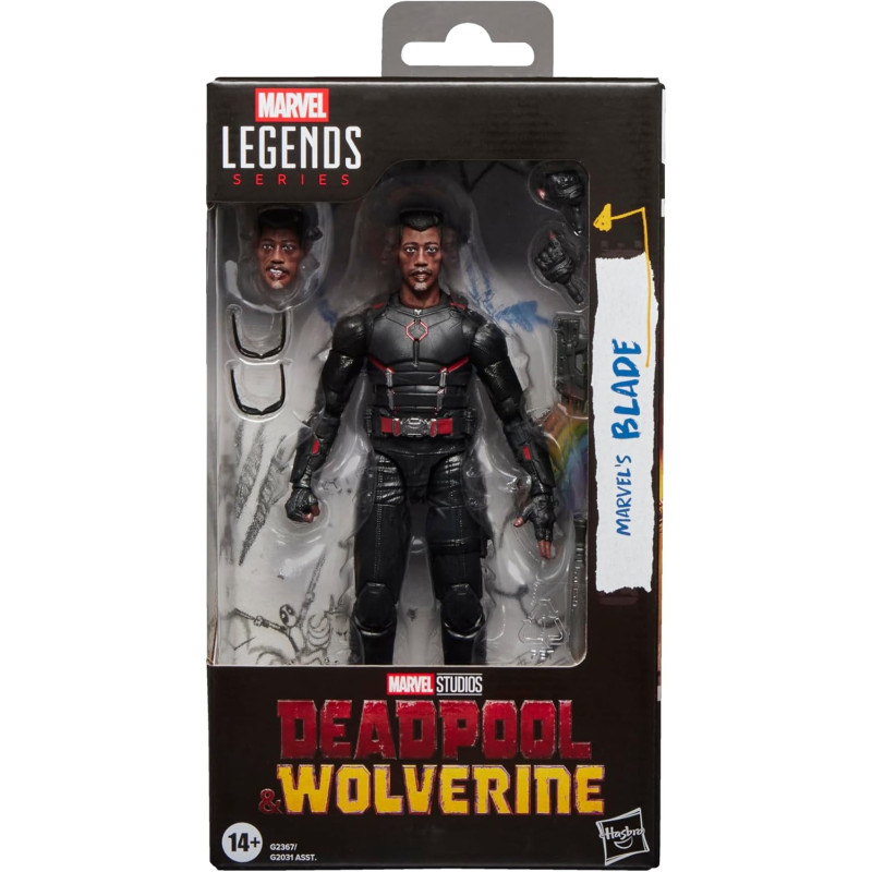 Marvel Legends - Figurine Deadpool & Wolverine : Blade