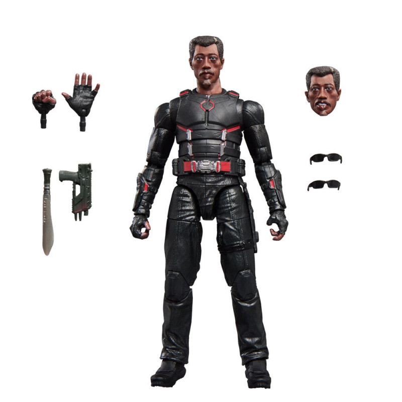Marvel Legends – Figurine Blade – Hasbro Deadpool & Wolverine