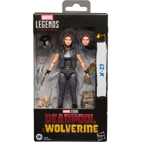 Marvel Legends - Figurine Deadpool & Wolverine : X-23