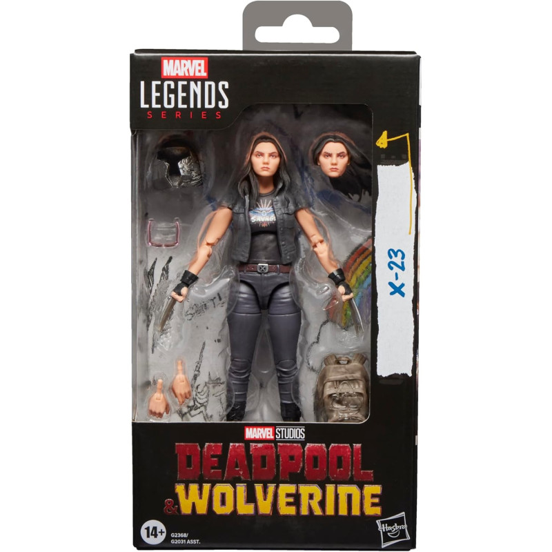 Marvel Legends - Figurine Deadpool & Wolverine : X-23