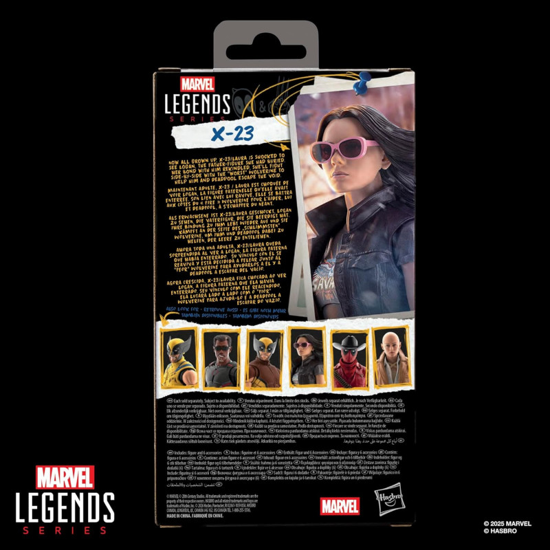 Marvel Legends – Figurine X-23 – Hasbro Deadpool & Wolverine