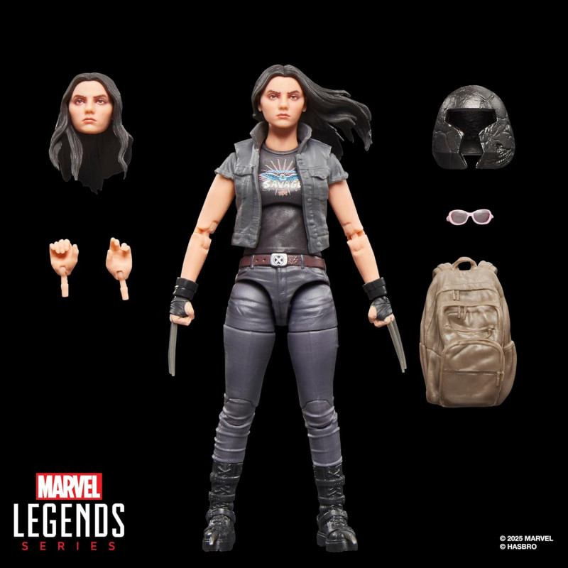 Marvel Legends – Figurine X-23 – Hasbro Deadpool & Wolverine