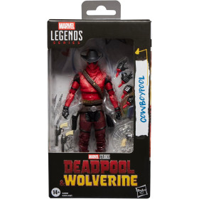 Marvel Legends - Figurine Deadpool & Wolverine : Cowboypool