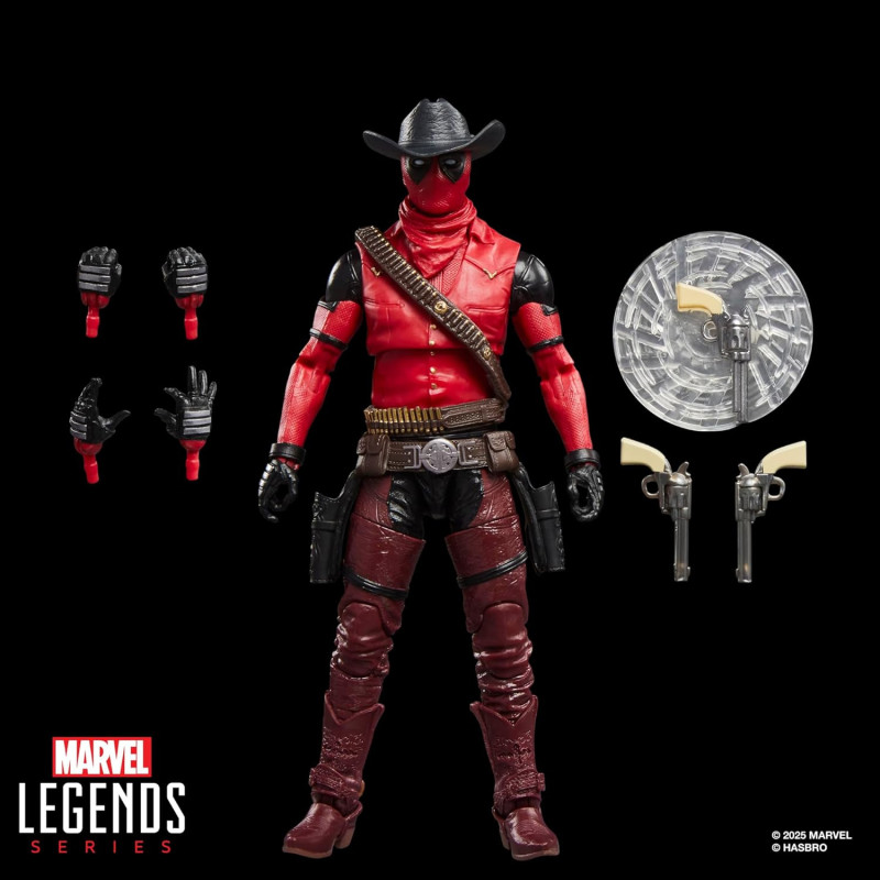 Marvel Legends – Figurine Cowboypool – Hasbro Deadpool & Wolverine