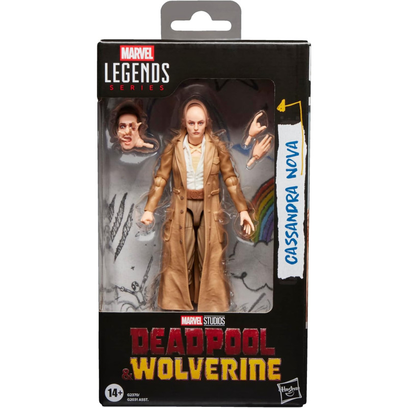 Marvel Legends - Figurine Deadpool & Wolverine : Cassandra Nova