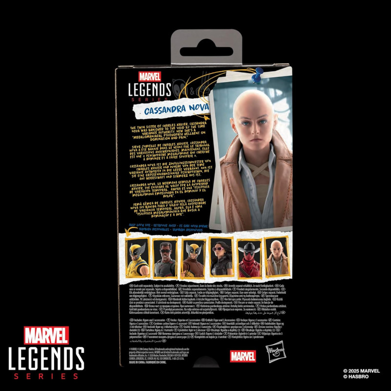 Marvel Legends – Figurine Cassandra Nova – Hasbro Deadpool & Wolverine