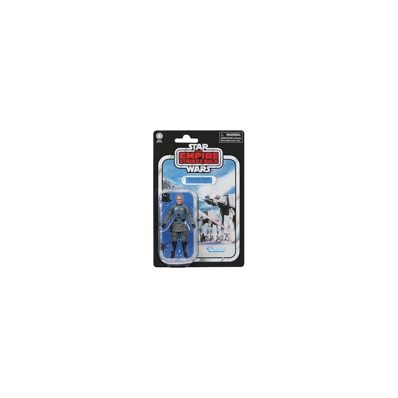 Star Wars : Empire Strikes Back - Vintage Collection - Figurine General Veers AT-AT