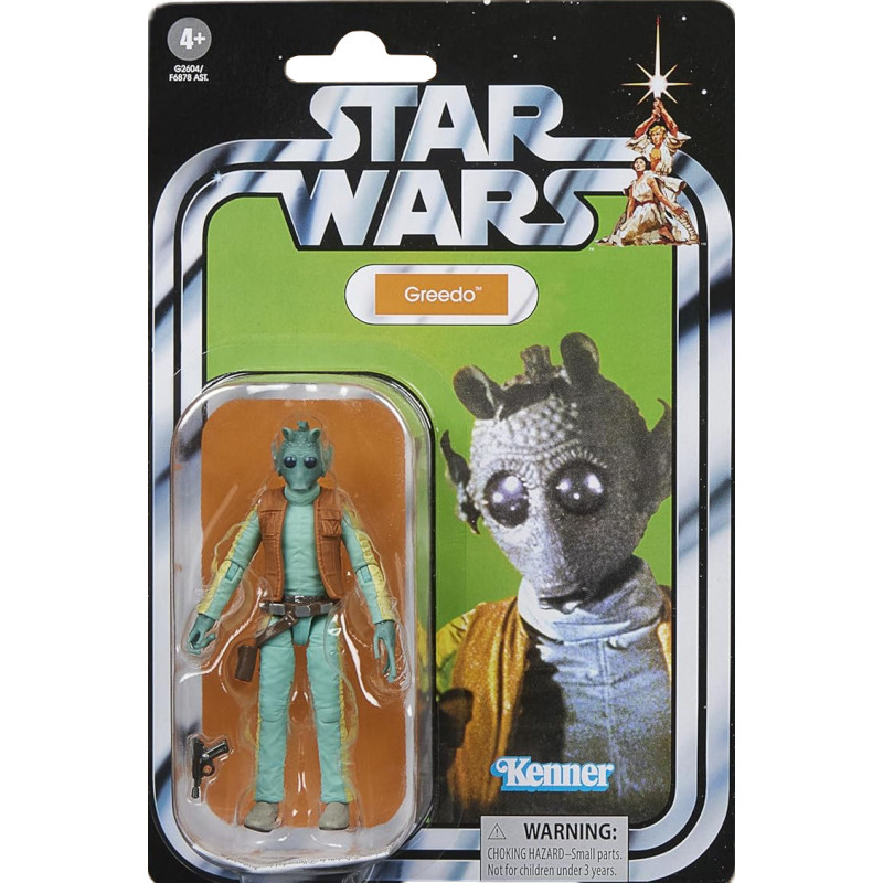 Star Wars : A New Hope - Vintage Collection - Figurine Greedo