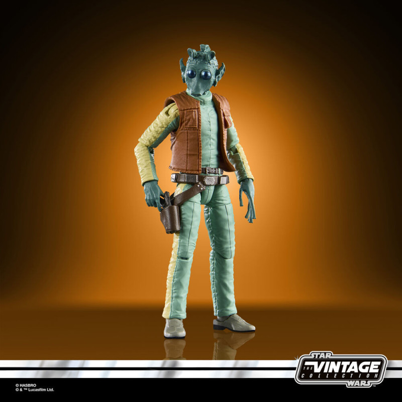 Star Wars – Greedo – Hasbro Vintage Collection