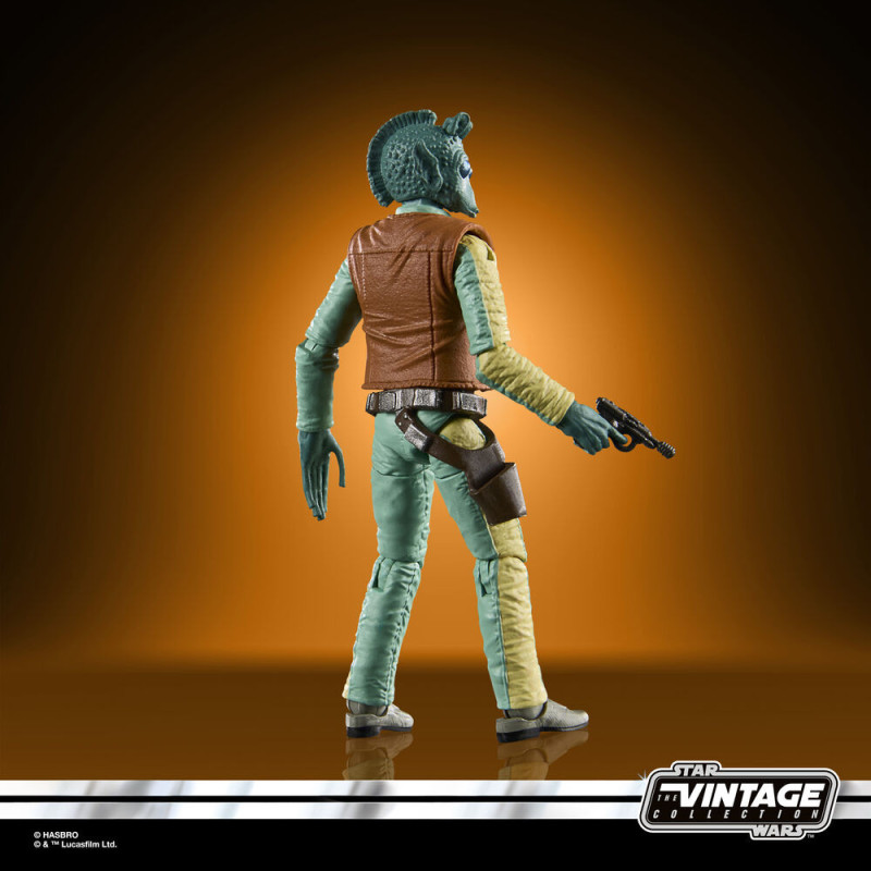 Star Wars – Greedo – Hasbro Vintage Collection