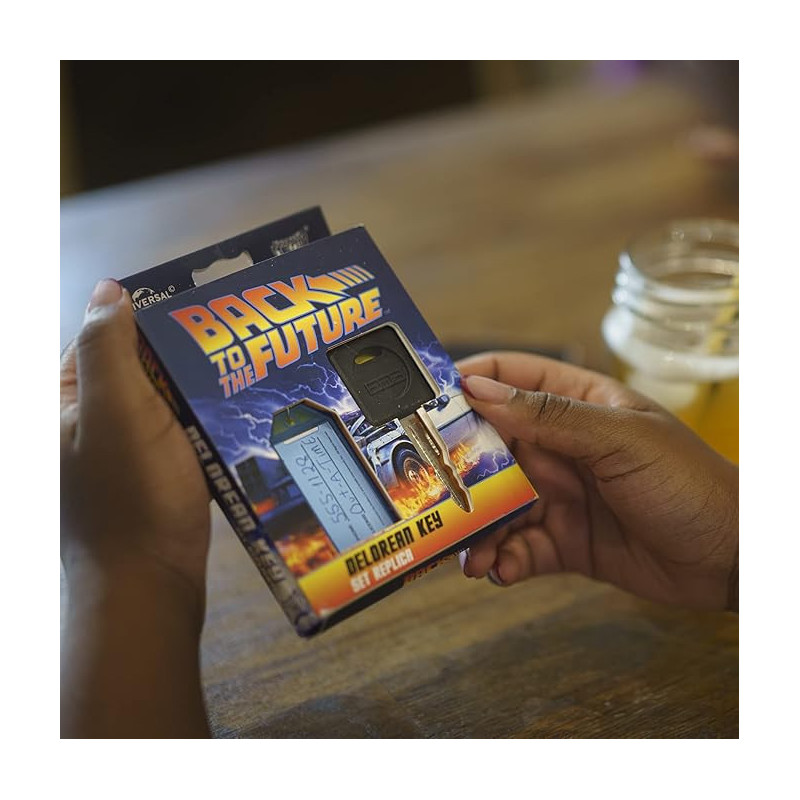 Retour Futur – Clé DeLorean 1/1 – Doctor Collector