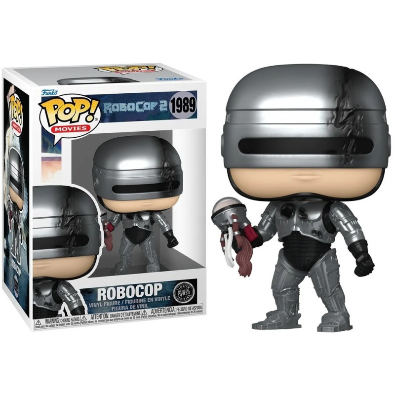Robocop 2 - Pop! - Robocop (Metallic) n°1989 CHASE