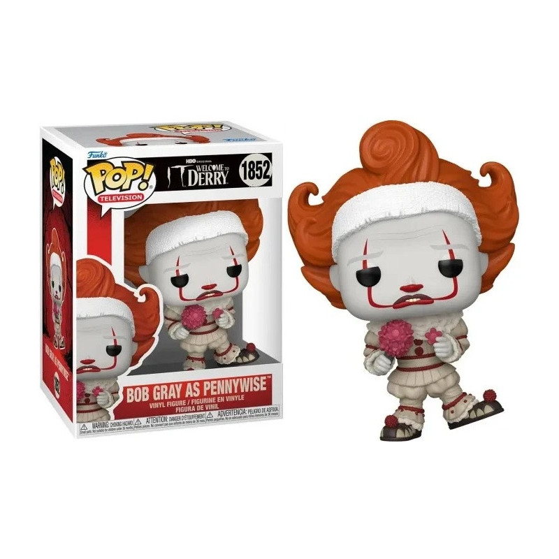 IT : Welcome To Derry - Pop! - Bob Gray as Pennywise n°1852