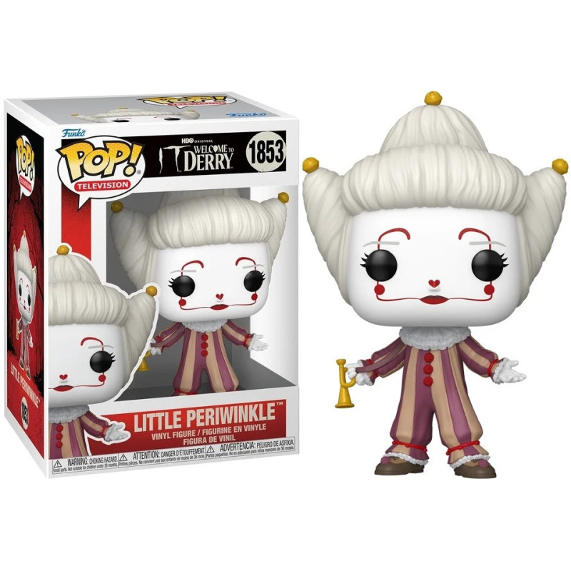 IT : Welcome To Derry - Pop! - Little Periwinkle n°1853