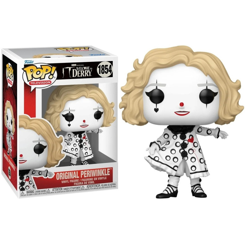 IT : Welcome To Derry - Pop! - Original Periwinkle n°1854