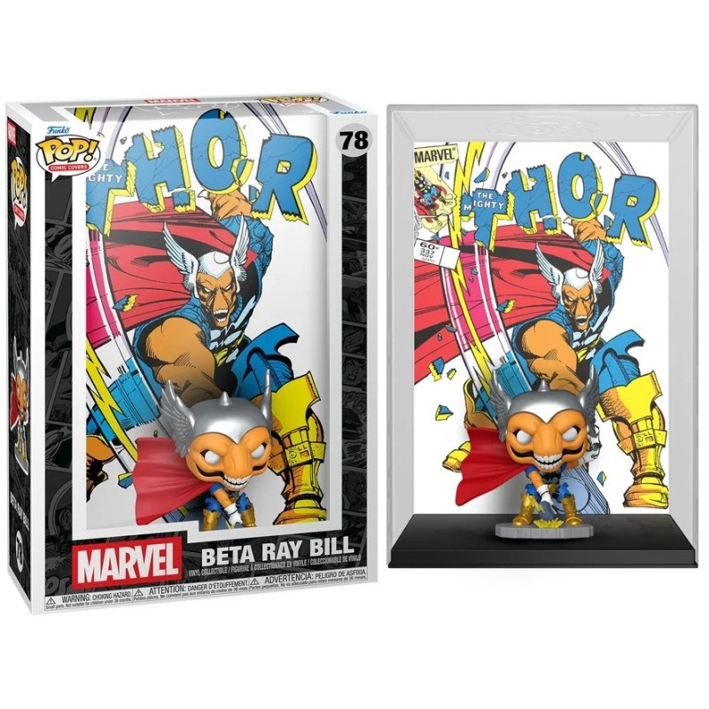 Marvel - Pop! Comic Covers - The Mighty Thor 337 (Beta Ray Bill) n°78