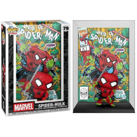 Marvel - Pop! Comic Covers - Web of Spider-Man 70 (Spider-Hulk) n°79