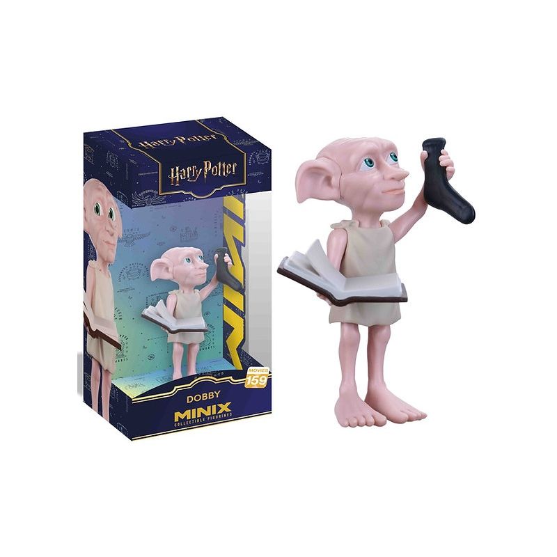 JANVIER 20266 : Harry Potter - Figurine 12 cm Minix Dobby