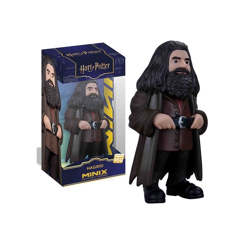 JANVIER 20266 : Harry Potter - Figurine 12 cm Minix Hagrid