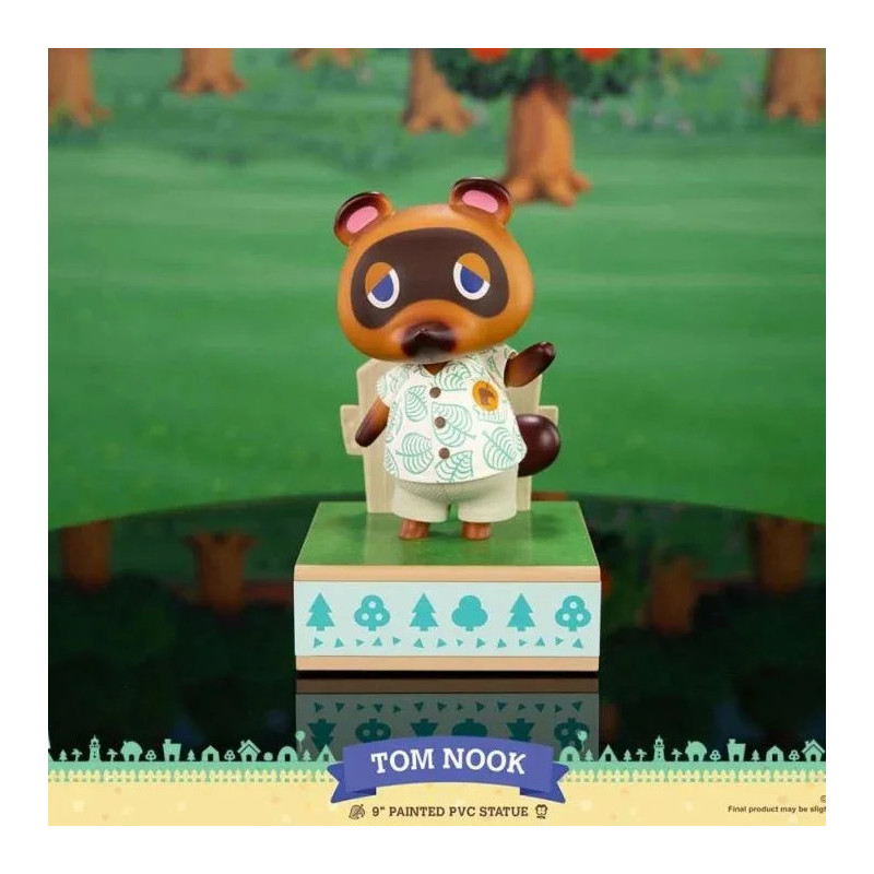 Animal Crossing - Statue PVC Tom Nook 22 cm