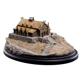 Lord of the Rings - Statue environnement The Golden Hall of Edoras 9 cm