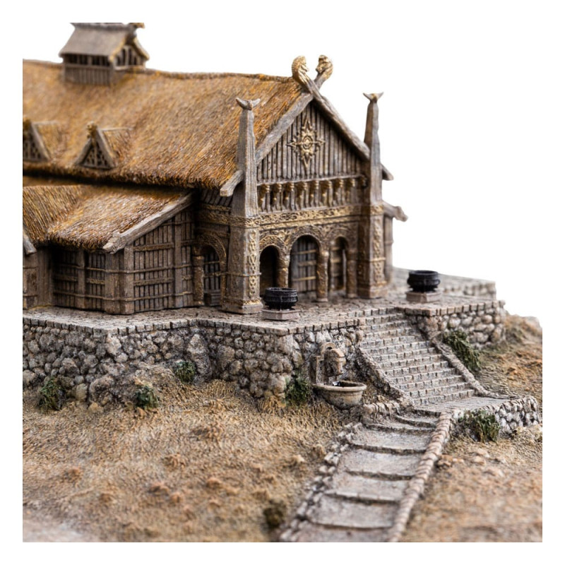 Lord of the Rings – Golden Hall Edoras – Weta Workshop