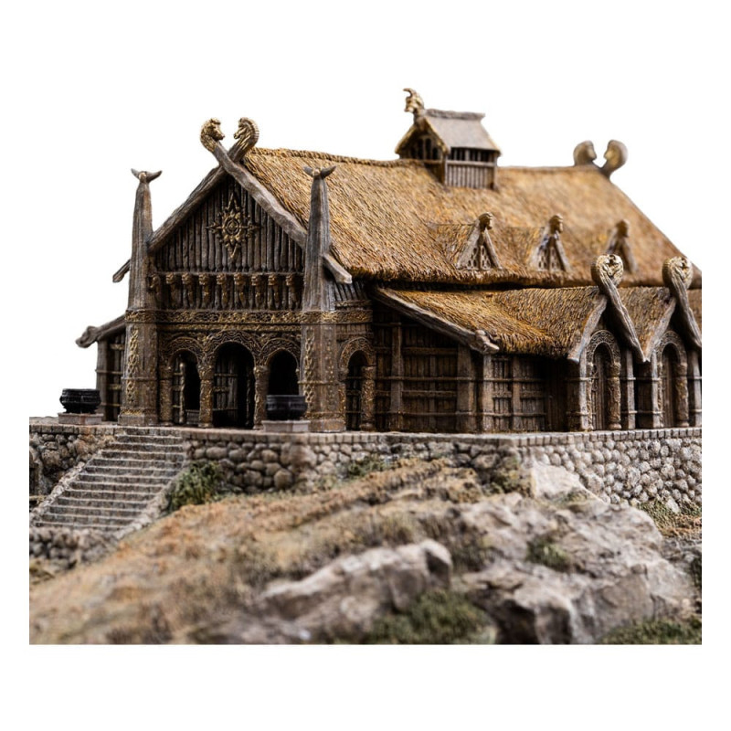 Lord of the Rings – Golden Hall Edoras – Weta Workshop