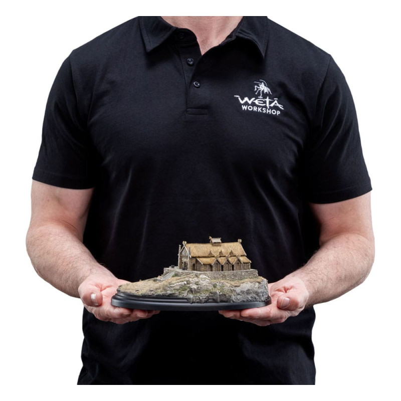 Lord of the Rings – Golden Hall Edoras – Weta Workshop
