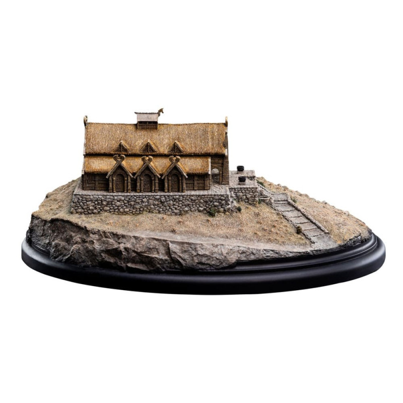 Lord of the Rings – Golden Hall Edoras – Weta Workshop