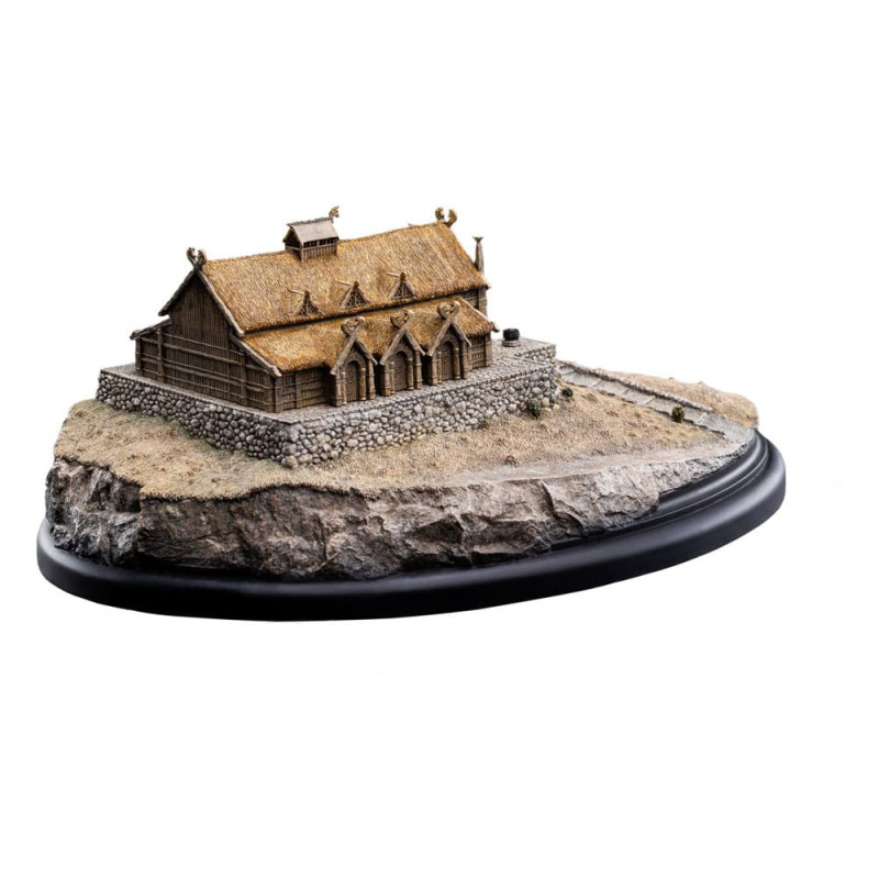 Lord of the Rings – Golden Hall Edoras – Weta Workshop