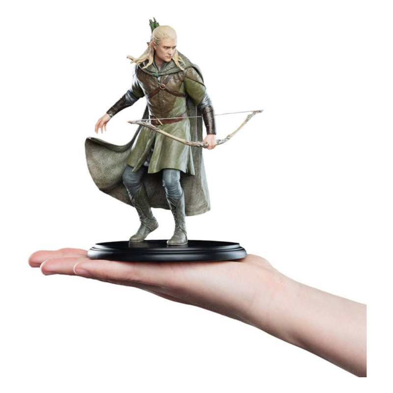 Lord of the Rings – Statuette Legolas Mini – Weta Workshop