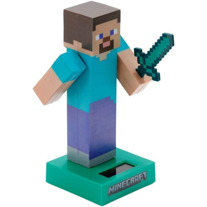 Minecraft - Figurine solaire Steve