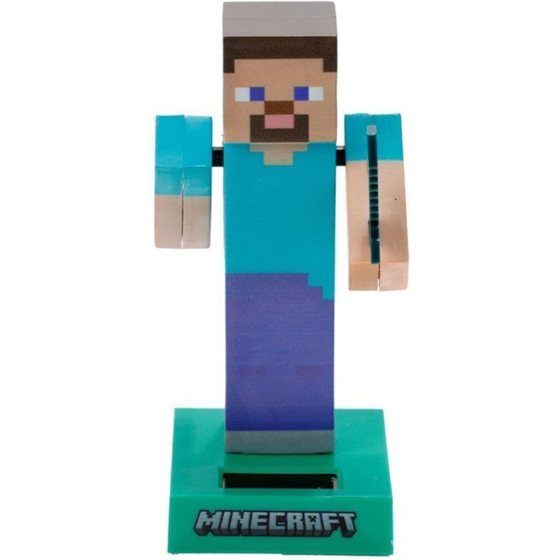 Minecraft – Figurine Solaire Steve – Puckator