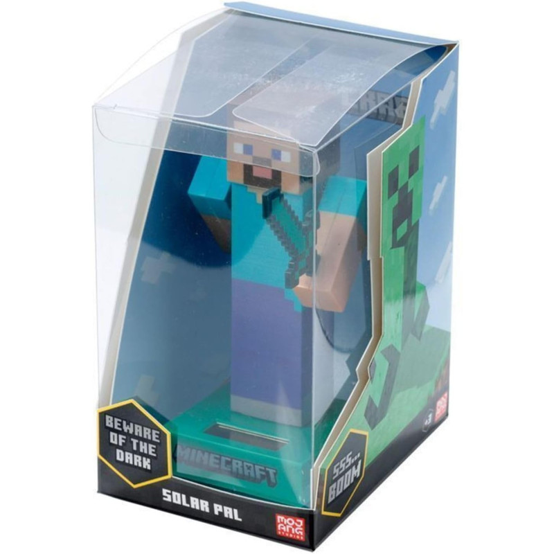 Minecraft – Figurine Solaire Steve – Puckator